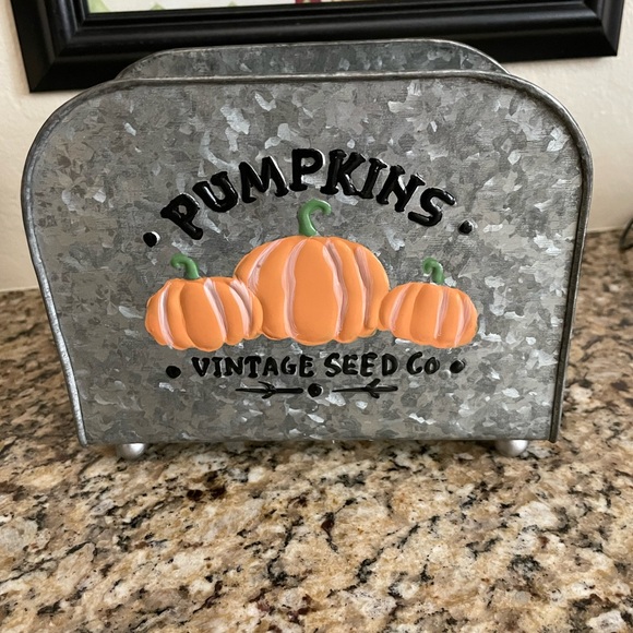 Source Unknown Other - Fall Napkin Holder